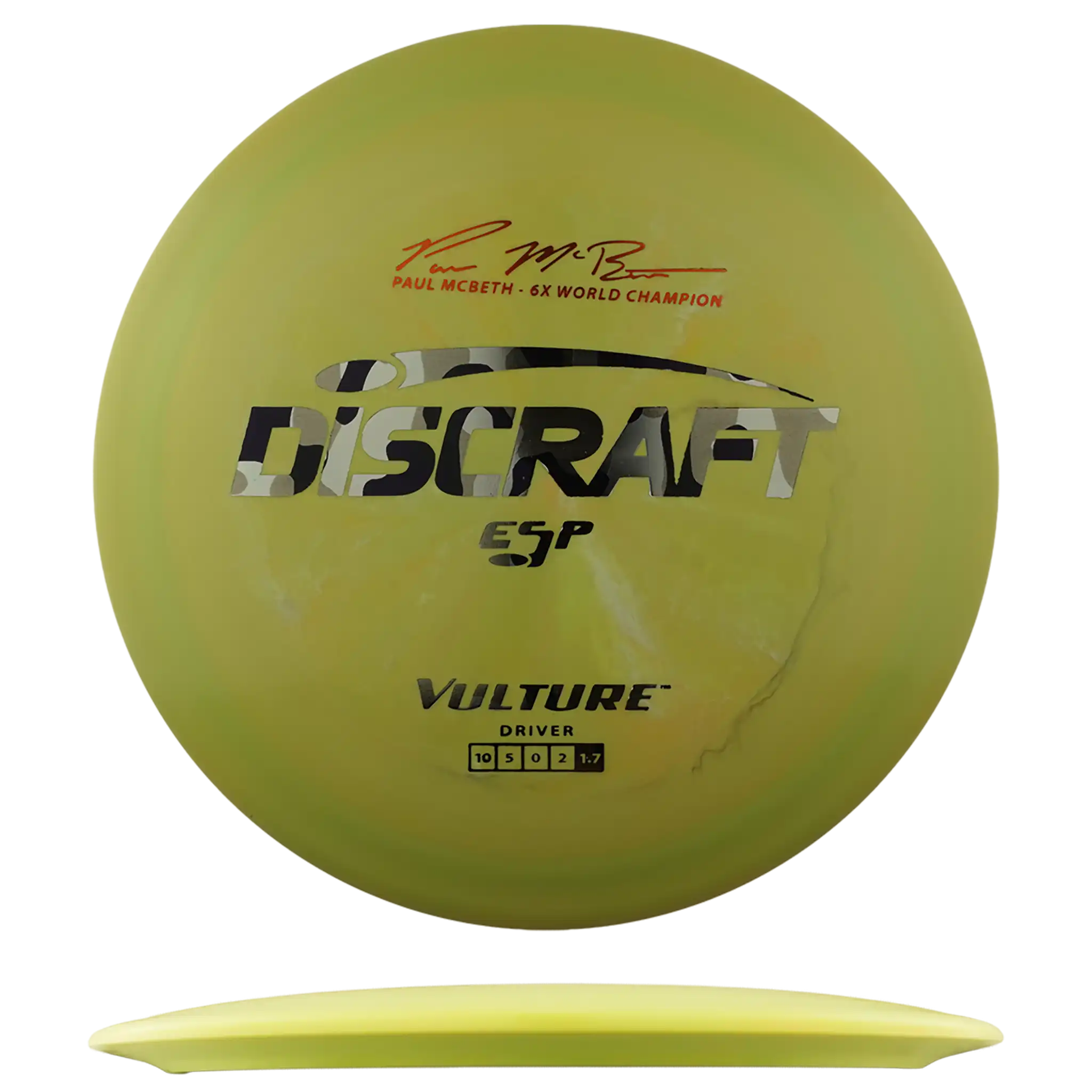 ESP Vulture - Paul McBeth