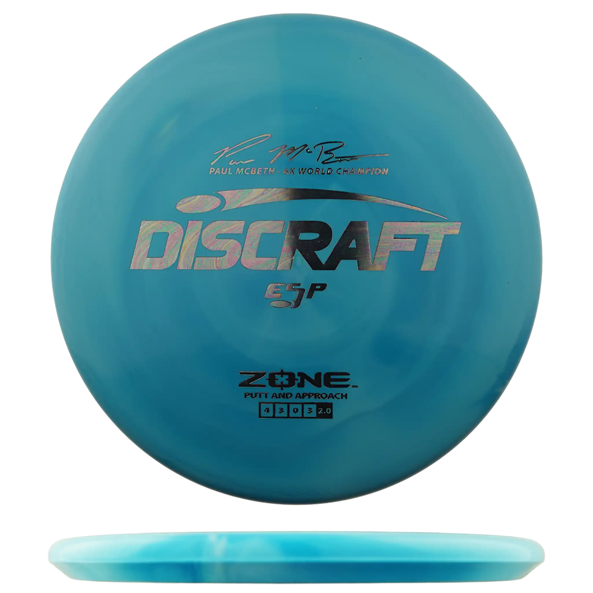 ESP Zone - Paul McBeth