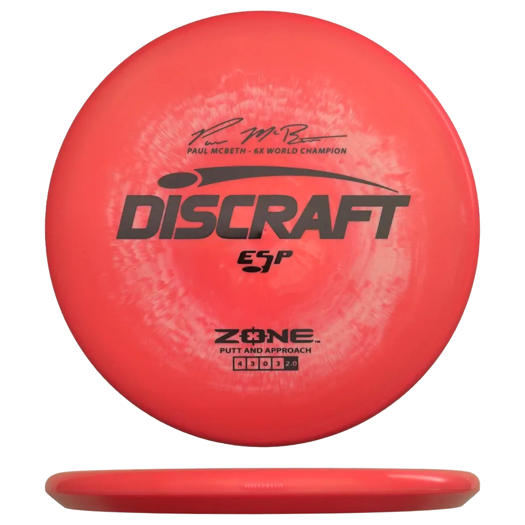 ESP Zone - Paul McBeth - 62 / 170-172g