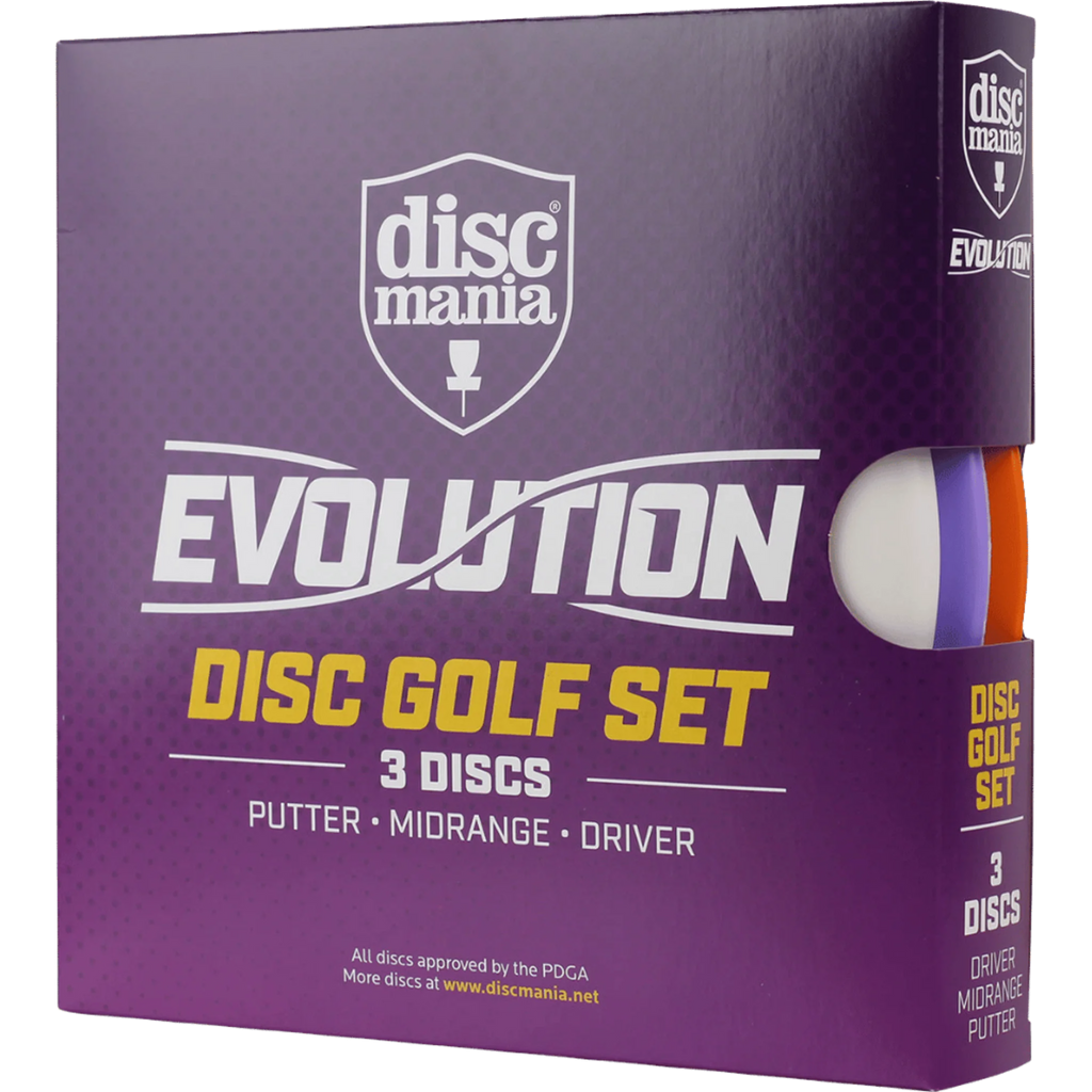 Evolution 3-Disc Set