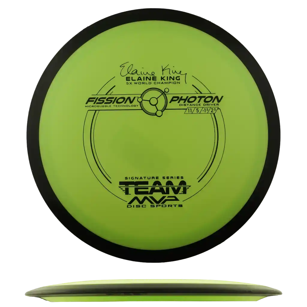 Fission Photon - Elaine King 5x World Champion