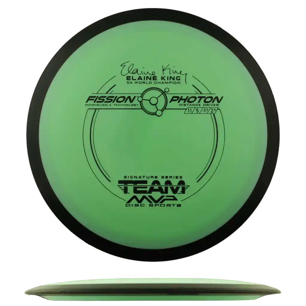 Fission Photon - Elaine King 5x World Champion