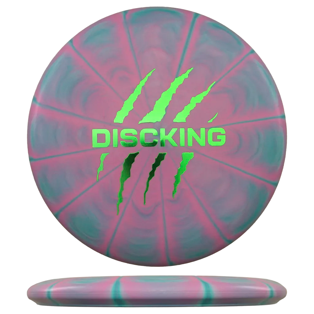 Flex 1 Vapor D-Line P1X - DiscKing Special Edition - Pinkki/Turkoosi / Claw