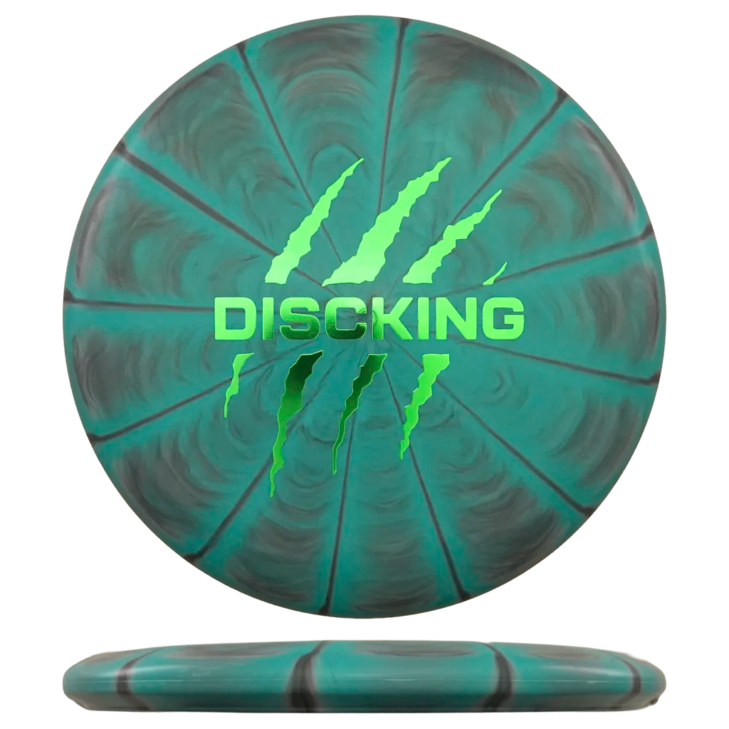 Flex 1 Vapor D-Line P1X - DiscKing Special Edition - Turkoosi/Musta / Claw