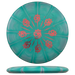 Flex 1 Vapor D-Line P1X - DiscKing Special Edition - Turkoosi/Pinkki / Circle