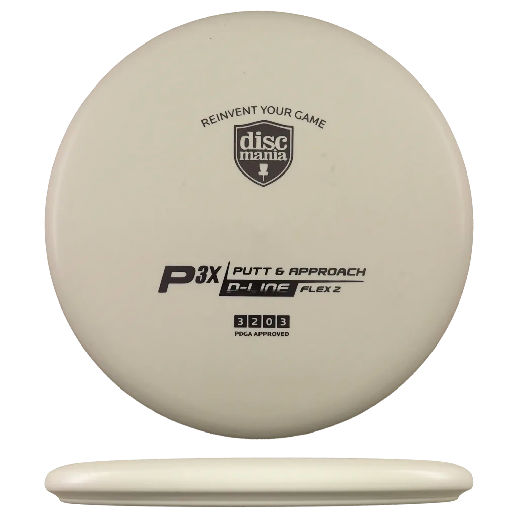 Flex 2 D-Line P3X - Valkoinen