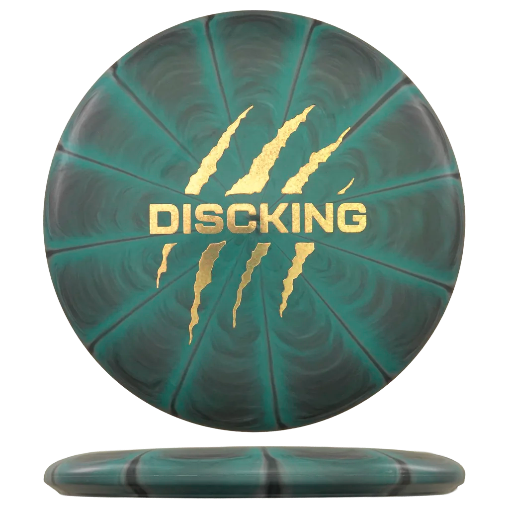 Flex 3 Vapor D-Line P1X - DiscKing Special Edition - Turkoosi/Musta / Claw