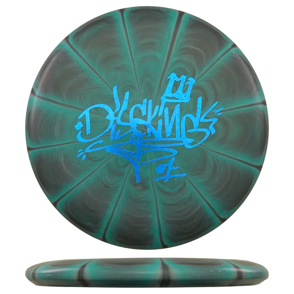 Flex 3 Vapor D-Line P1X - DiscKing Special Edition - Turkoosi/Musta / Graffiti #1
