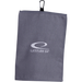 Foldable Clip-On Disc Golf Towel Harmaa
