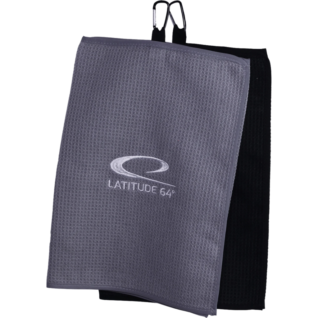 Foldable Clip-On Disc Golf Towel