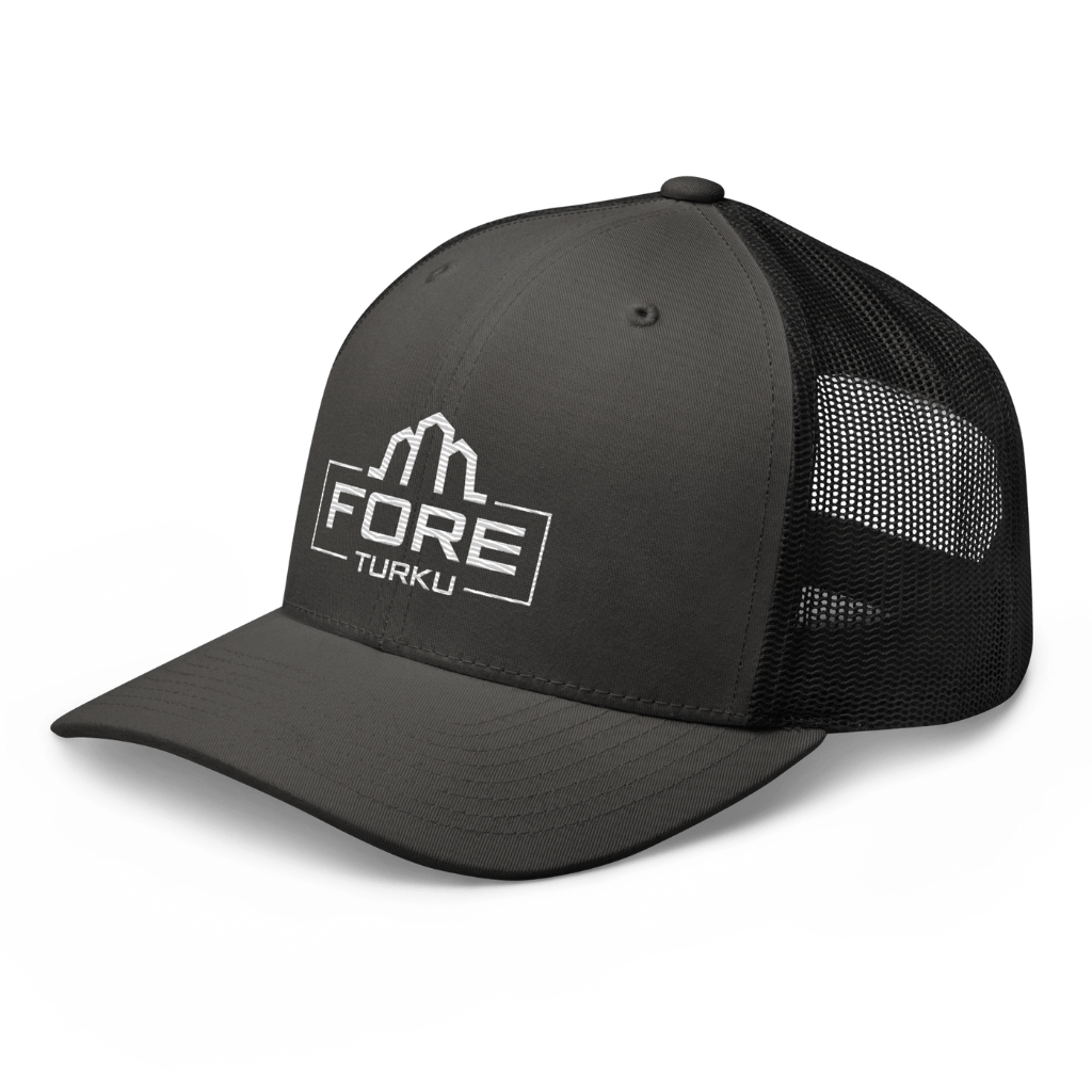 Fore Turku Trucker Cap - Lippis