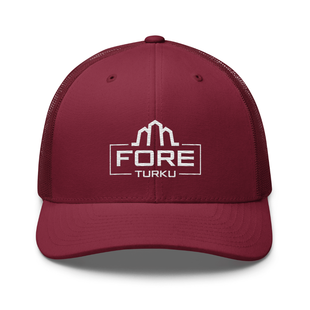 Fore Turku Trucker Cap - Lippis