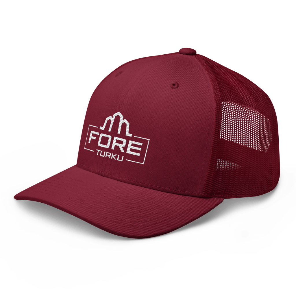 Fore Turku Trucker Cap - Lippis