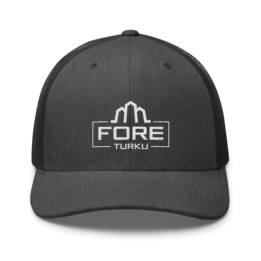 Fore Turku Trucker Cap - Lippis