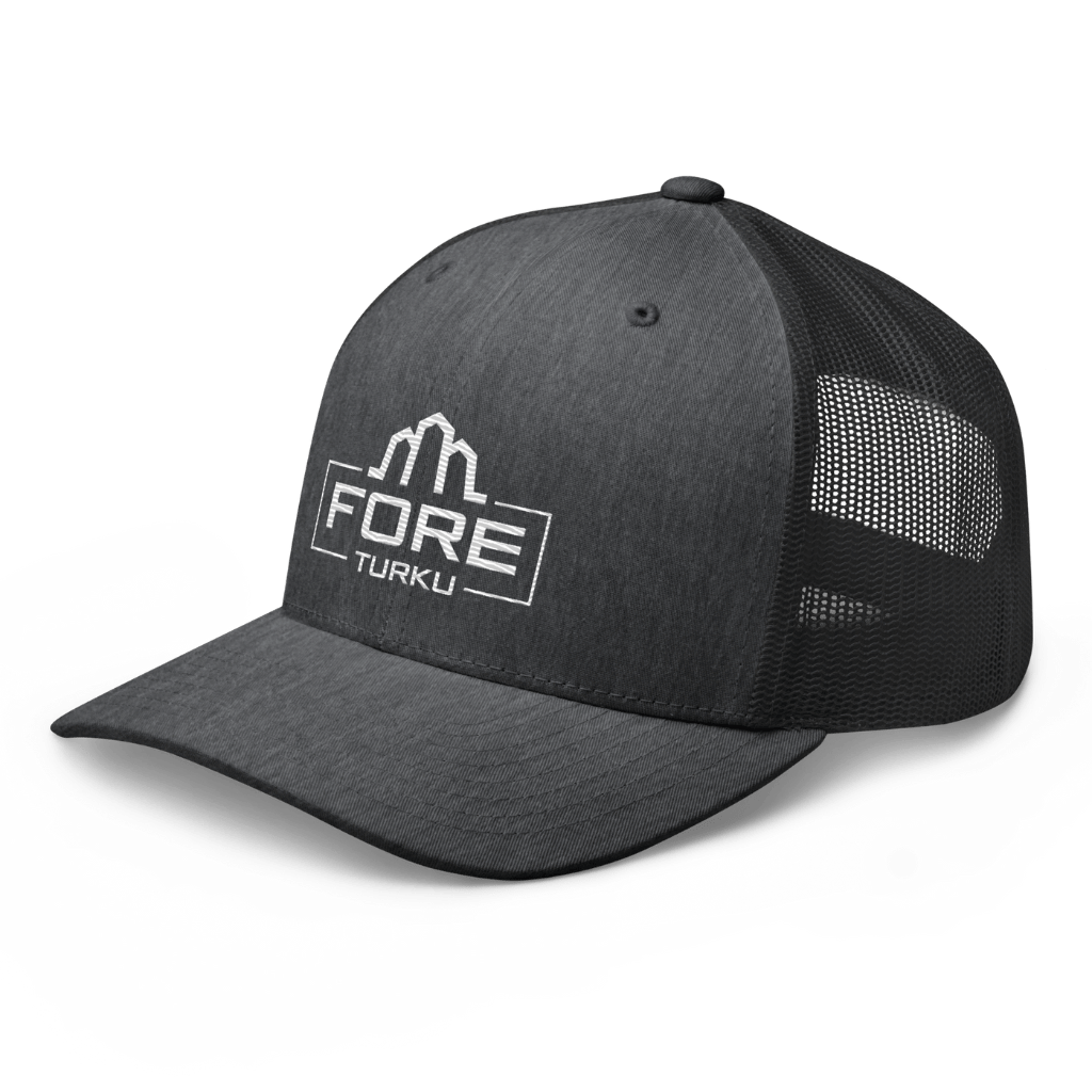 Fore Turku Trucker Cap - Lippis