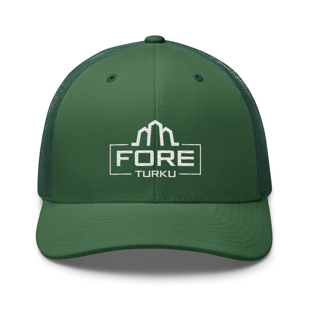 Fore Turku Trucker Cap - Lippis