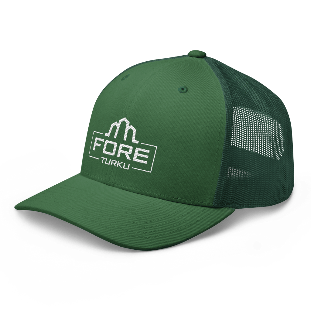 Fore Turku Trucker Cap - Lippis