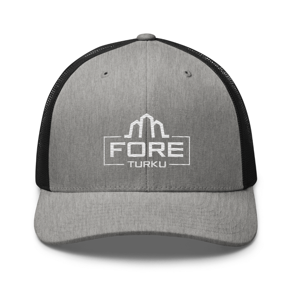 Fore Turku Trucker Cap - Lippis