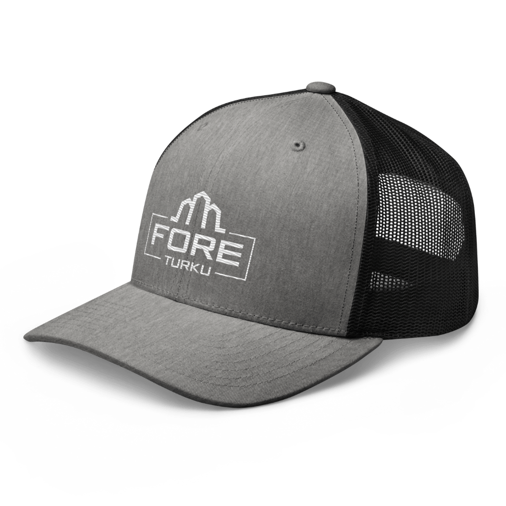 Fore Turku Trucker Cap - Lippis