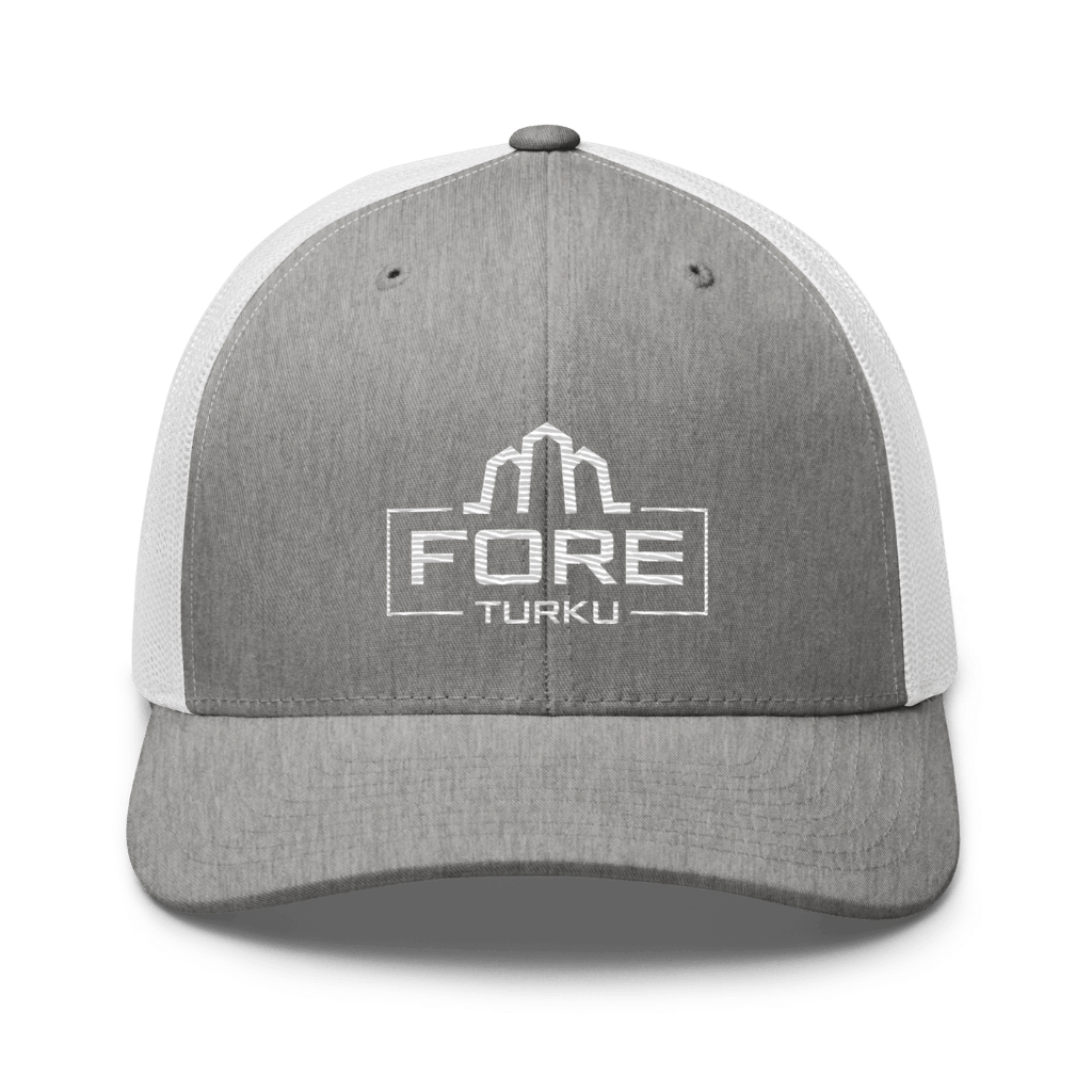 Fore Turku Trucker Cap - Lippis