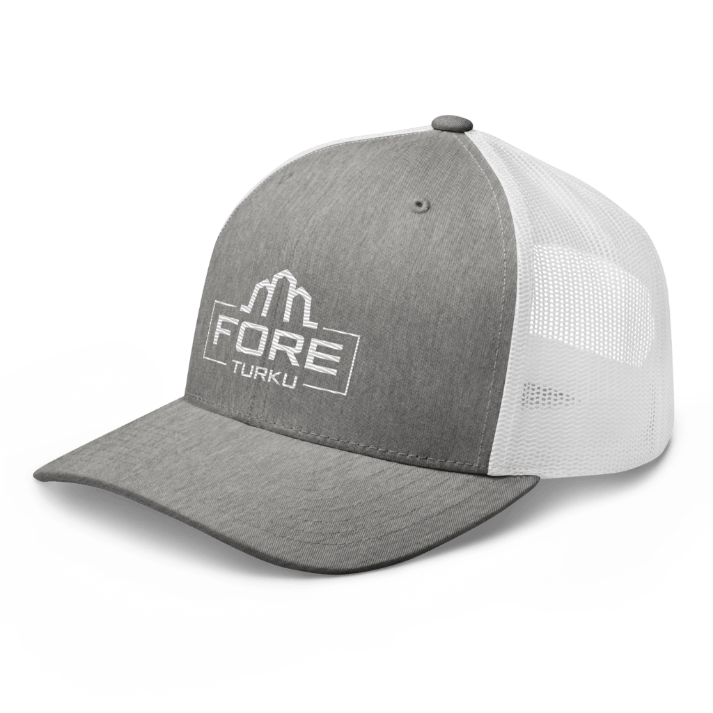 Fore Turku Trucker Cap - Lippis
