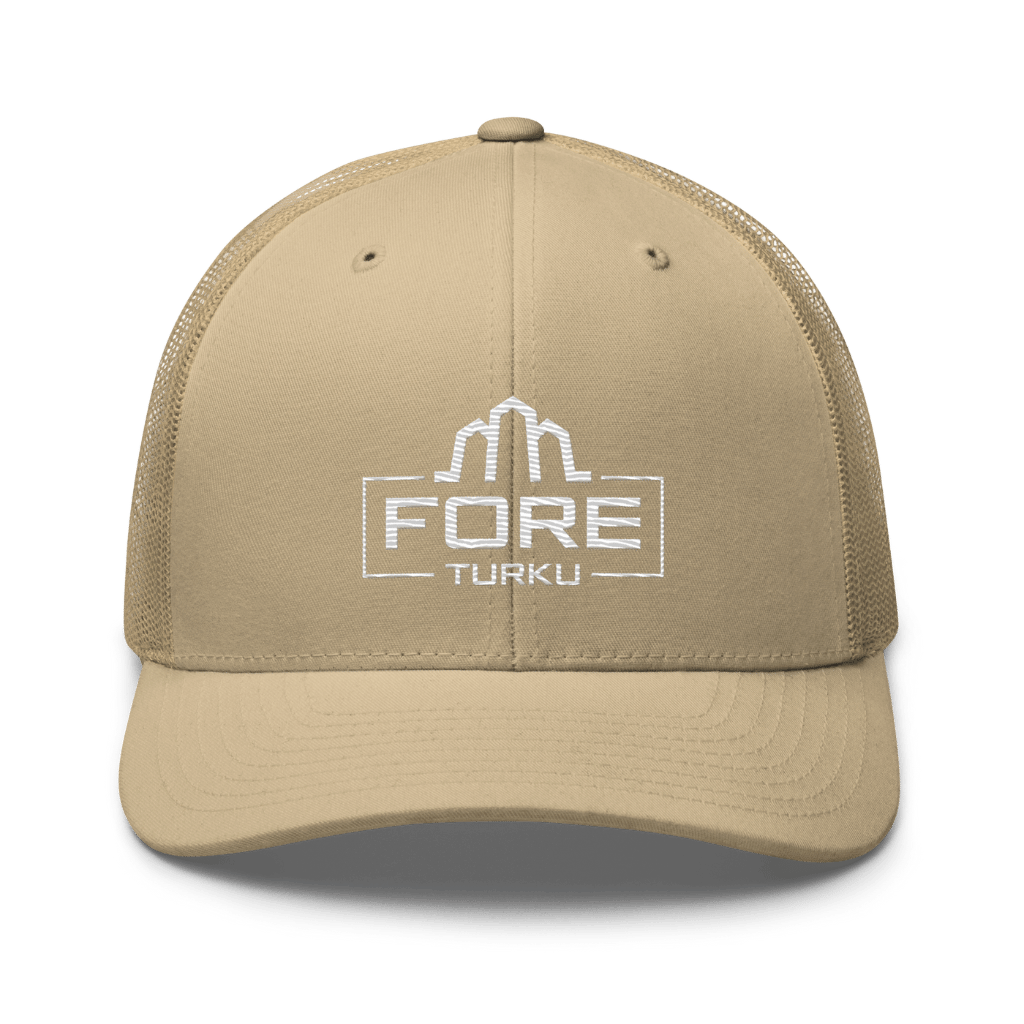 Fore Turku Trucker Cap - Lippis