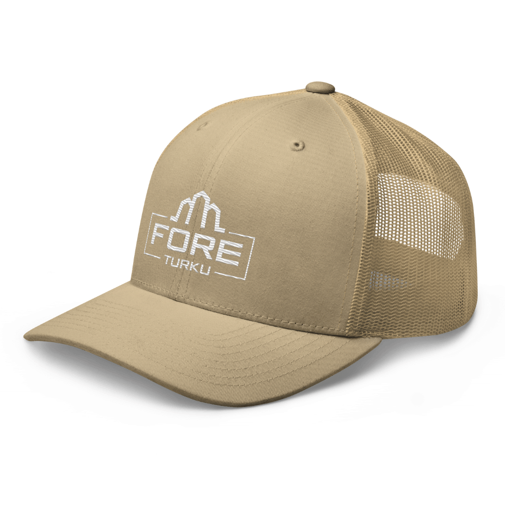 Fore Turku Trucker Cap - Lippis