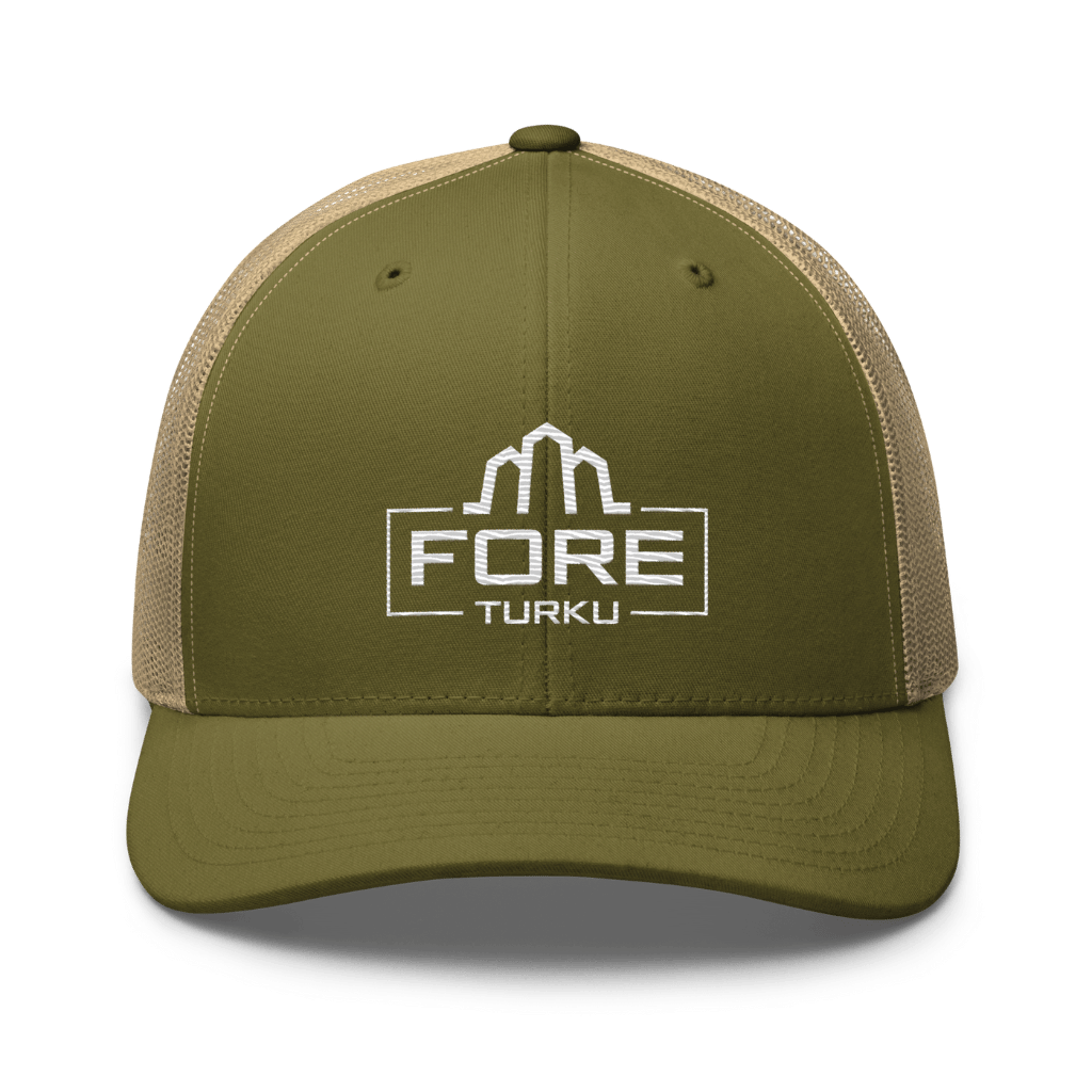 Fore Turku Trucker Cap - Lippis