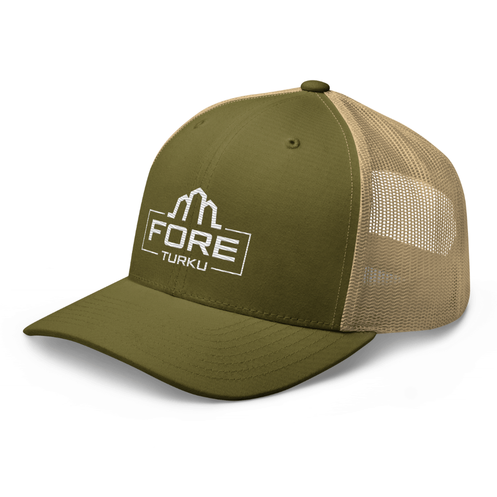 Fore Turku Trucker Cap - Lippis