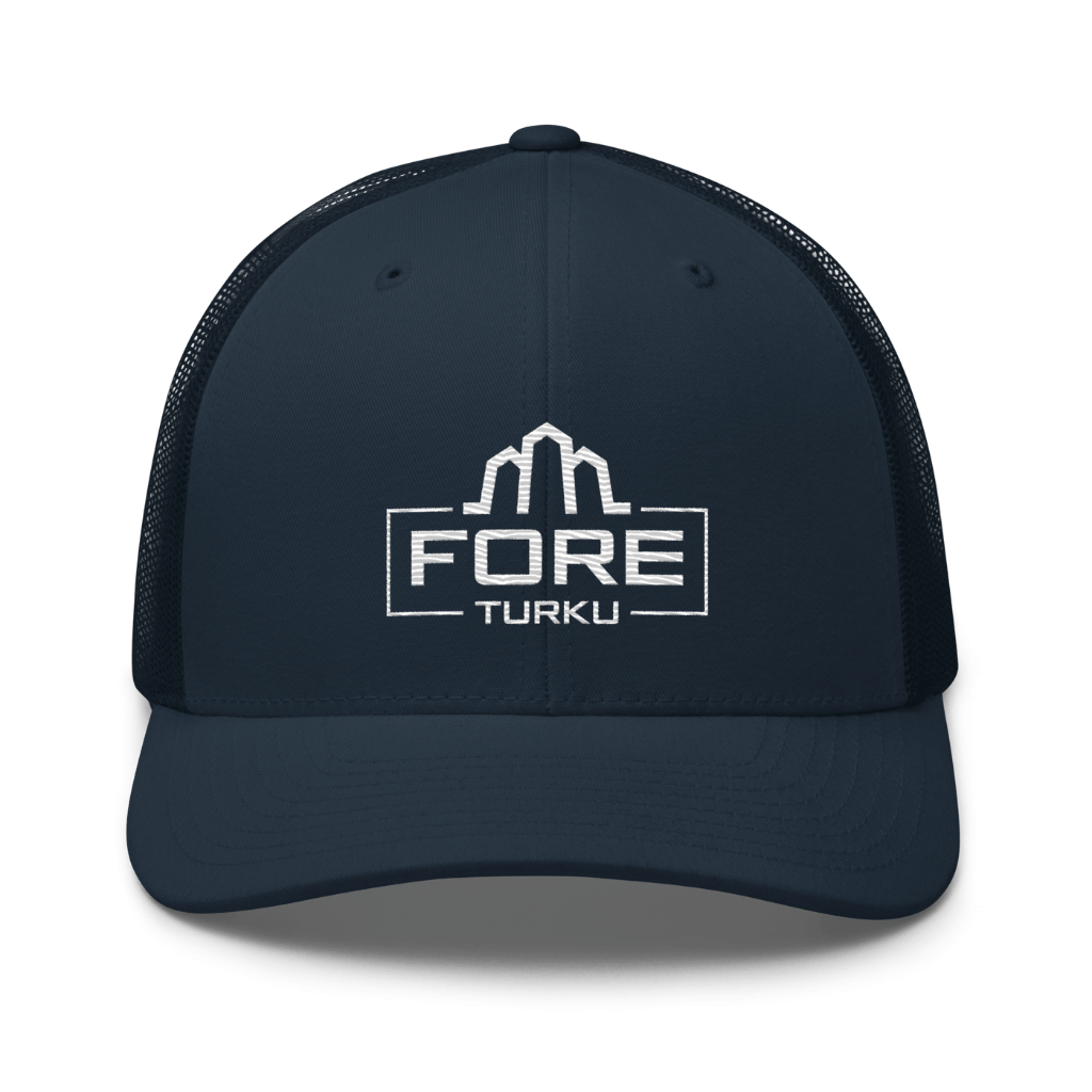 Fore Turku Trucker Cap - Lippis