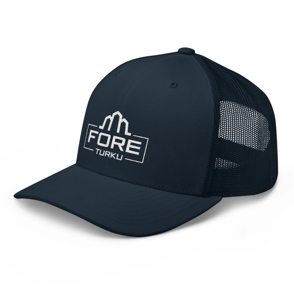 Fore Turku Trucker Cap - Lippis
