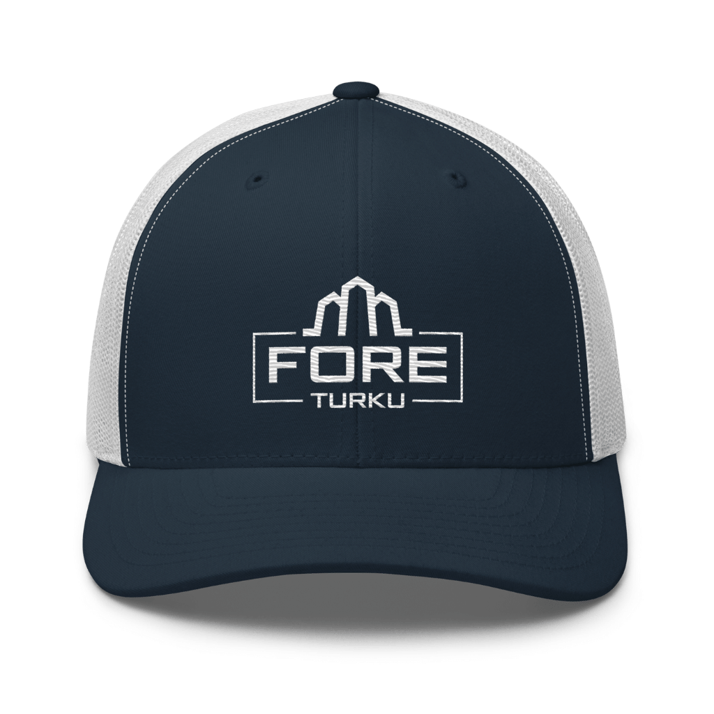 Fore Turku Trucker Cap - Lippis