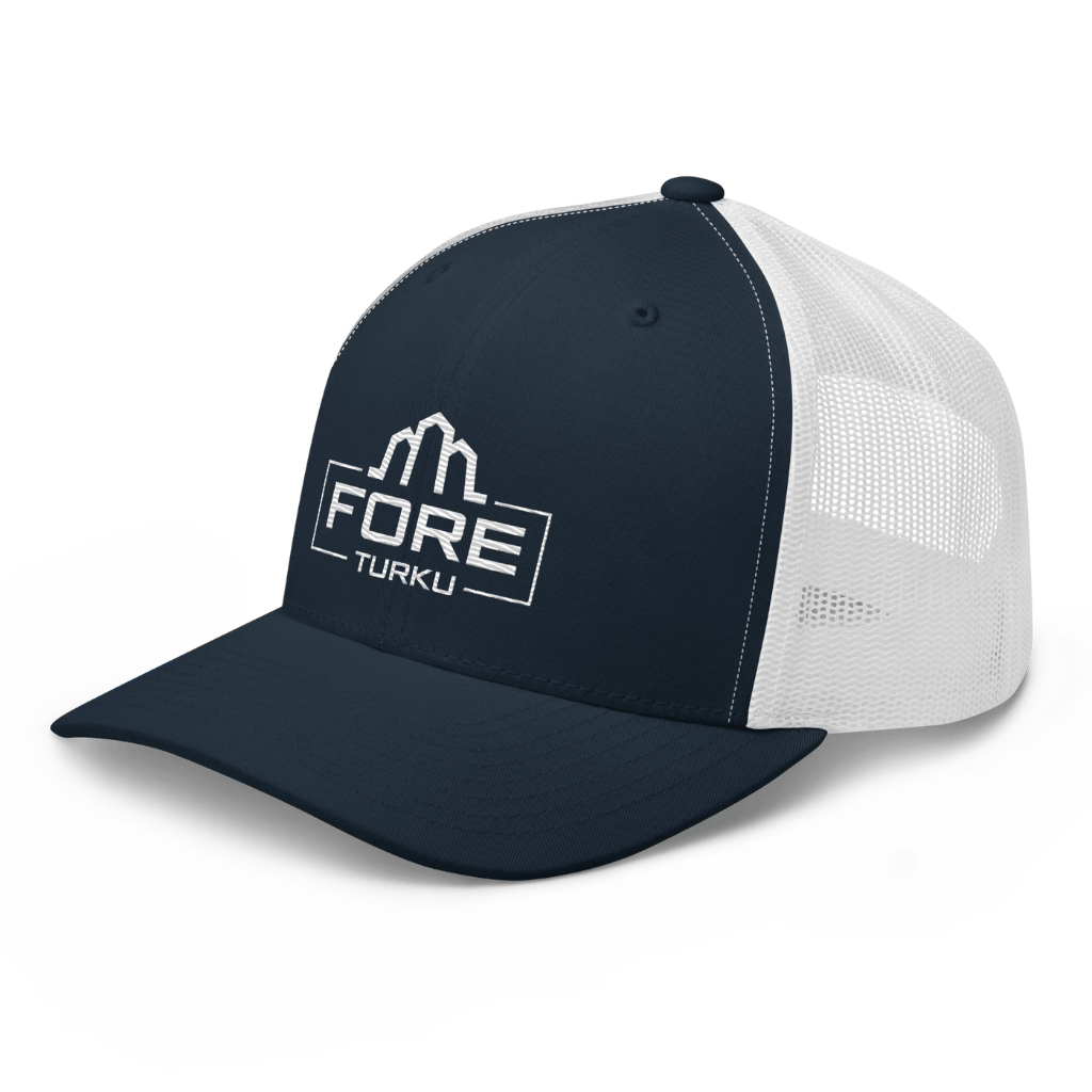 Fore Turku Trucker Cap - Lippis