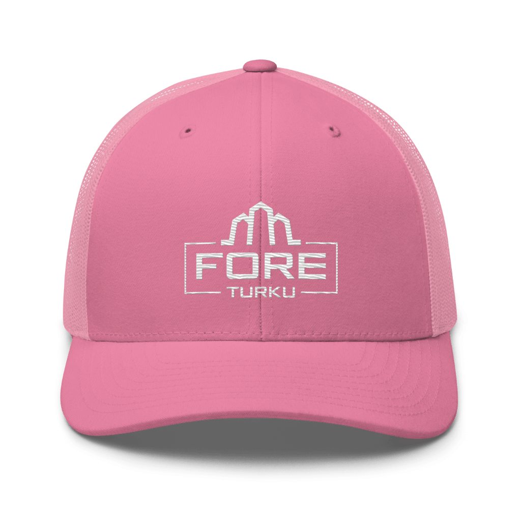Fore Turku Trucker Cap - Lippis