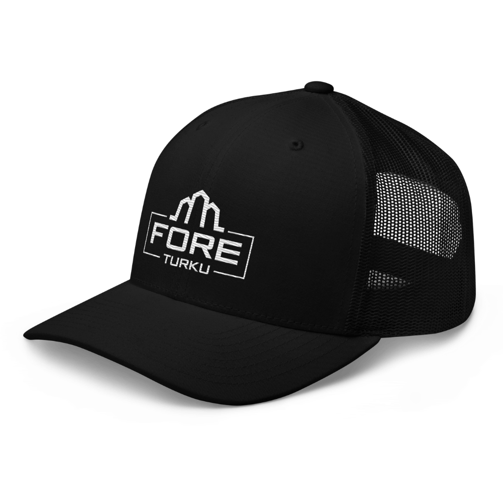 Fore Turku Trucker Cap - Lippis