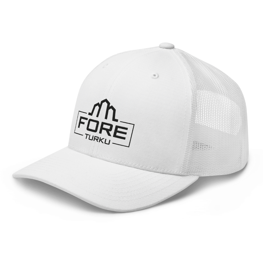 Fore Turku Trucker Cap - Lippis