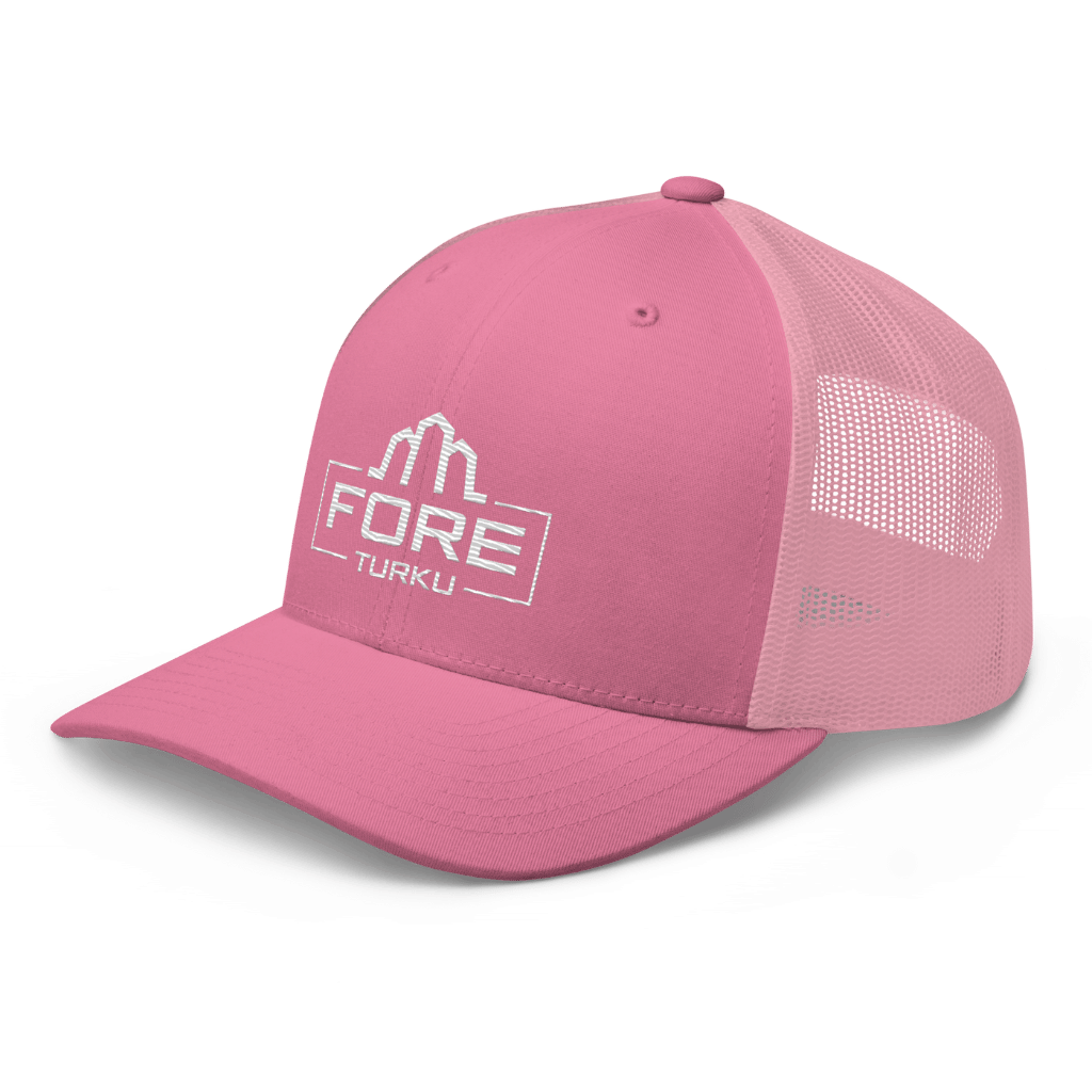 Fore Turku Trucker Cap - Lippis