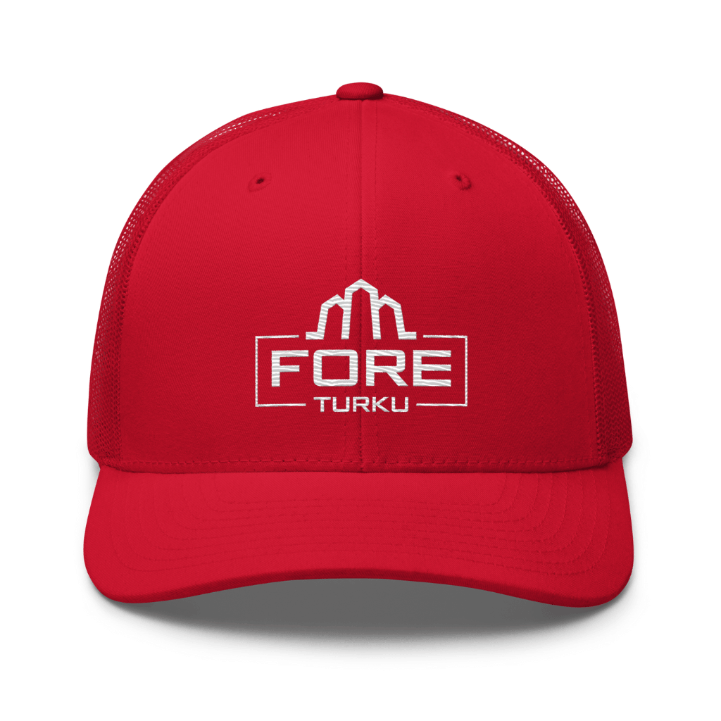 Fore Turku Trucker Cap - Lippis