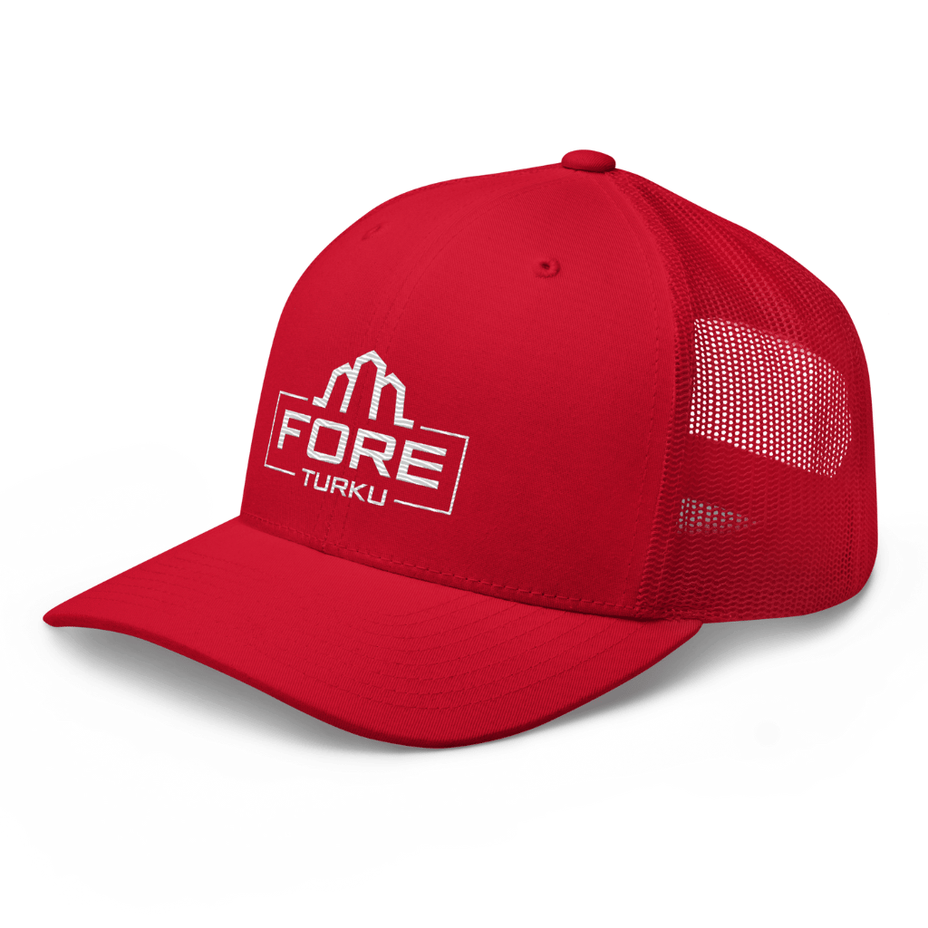 Fore Turku Trucker Cap - Lippis