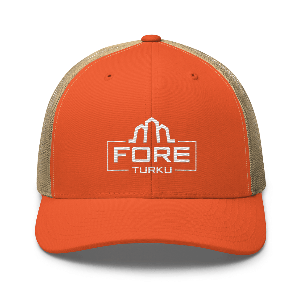 Fore Turku Trucker Cap - Lippis