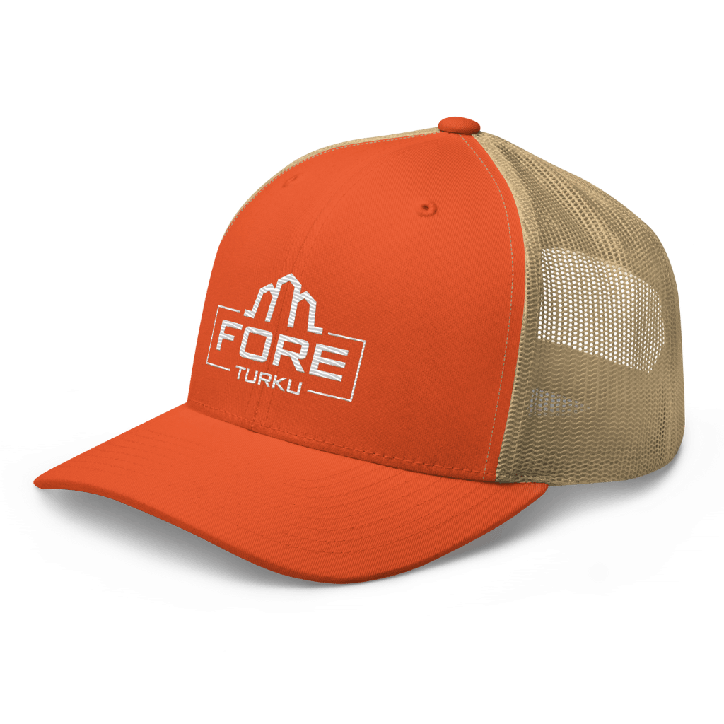 Fore Turku Trucker Cap - Lippis