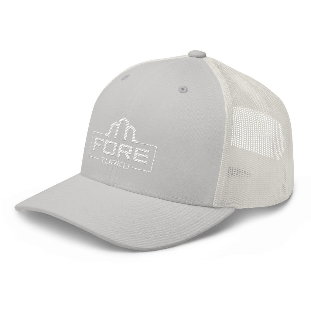 Fore Turku Trucker Cap - Lippis