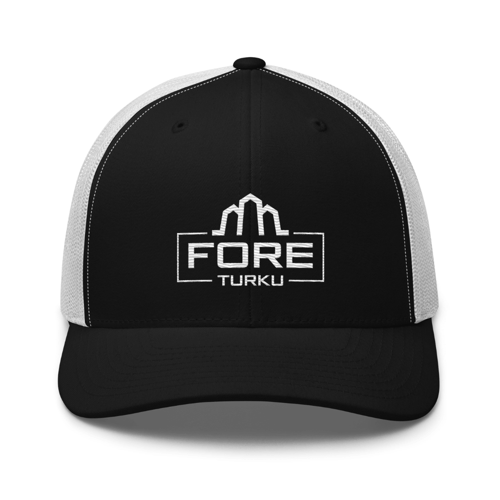 Fore Turku Trucker Cap - Lippis