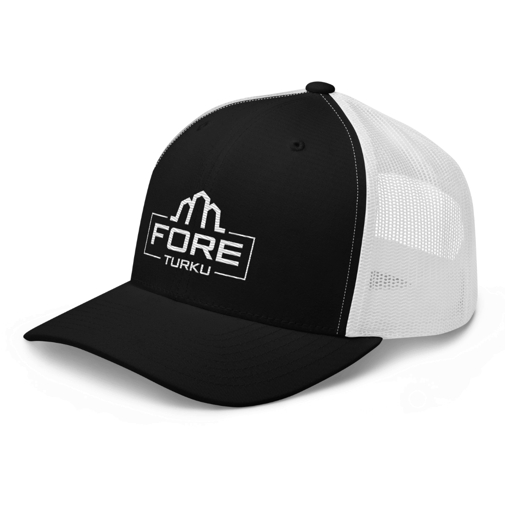 Fore Turku Trucker Cap - Lippis
