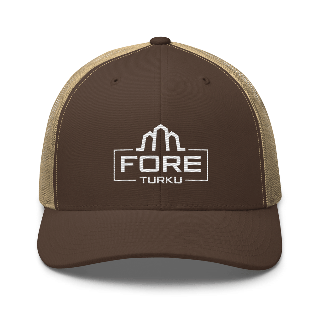 Fore Turku Trucker Cap - Lippis
