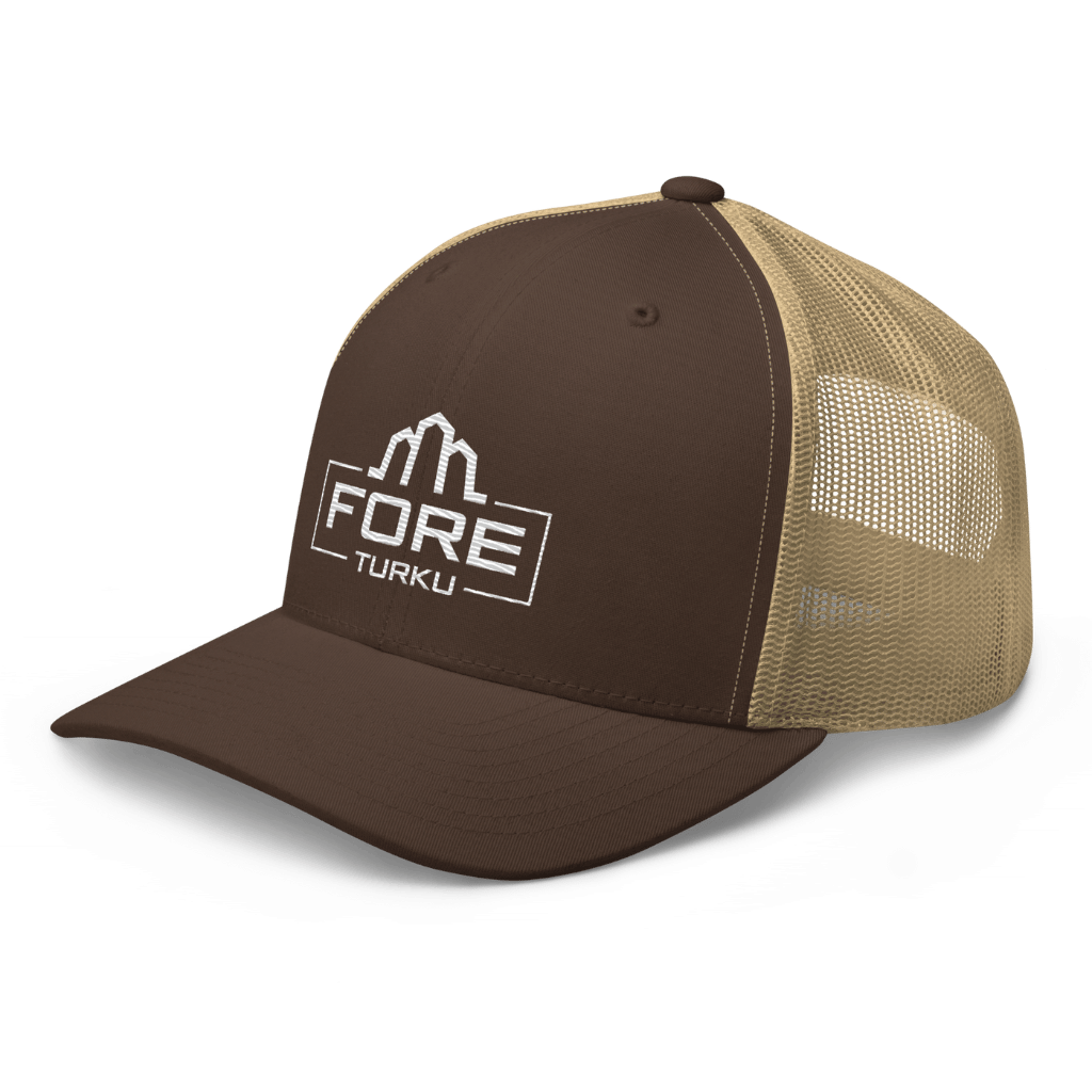 Fore Turku Trucker Cap - Lippis