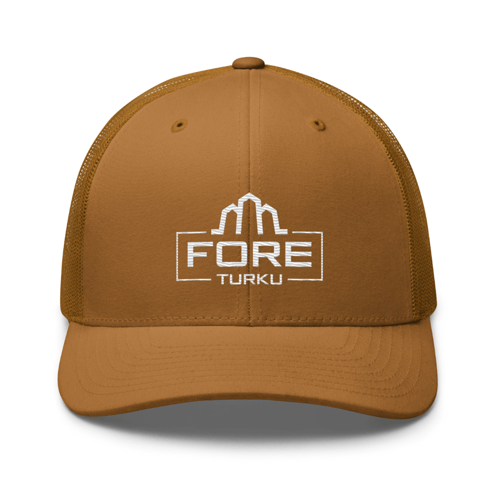 Fore Turku Trucker Cap - Lippis