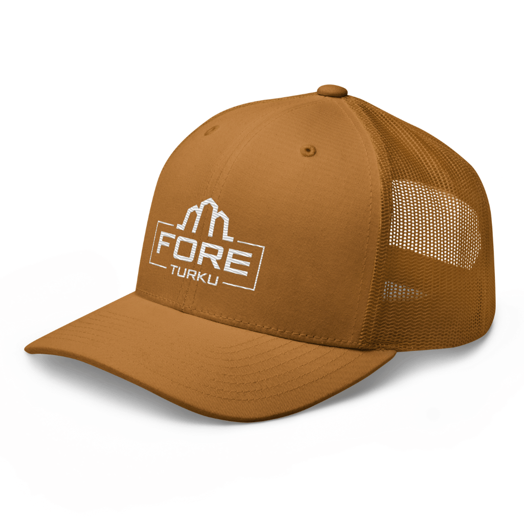 Fore Turku Trucker Cap - Lippis