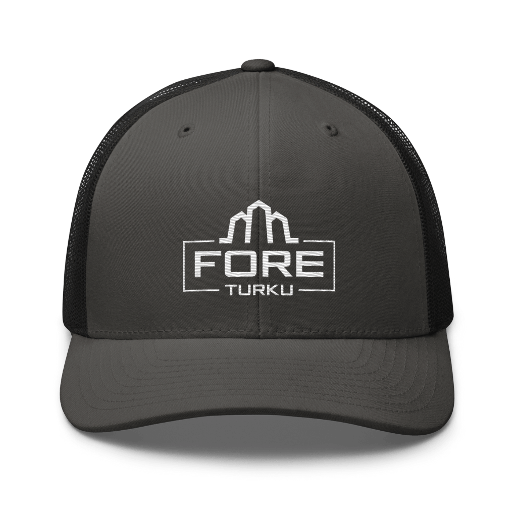 Fore Turku Trucker Cap - Lippis