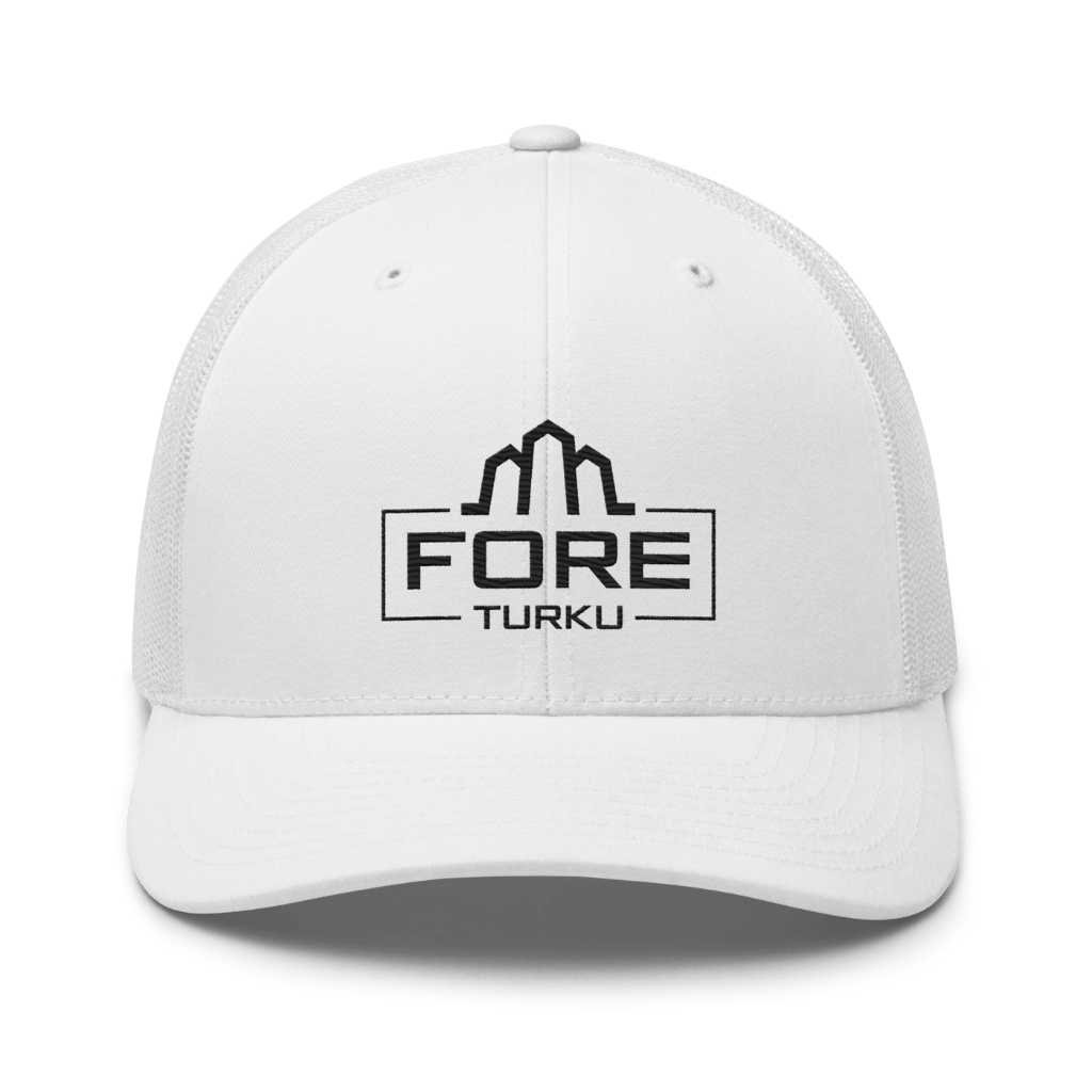 Fore Turku Trucker Cap - Lippis